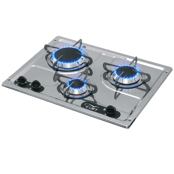 Gas hob unit N°3 burners A-SR-R by Can - Airxcel Europe