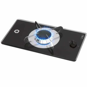 Rectangular glass top N°1 burner SR by Can - Airxcel Europe