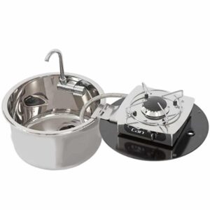 Combined round N°1 turning burner SR by Can - Airxcel Europe