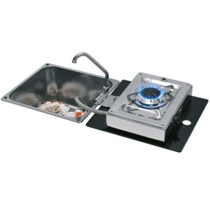 Combined square N°1 turning burner SR by Can - Airxcel Europe