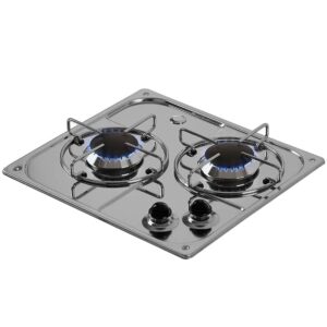 Gas hob unit N°2 burners SR-SR by Can - Airxcel Europe