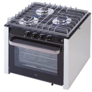 Marine cooker N°3 burners with gimbal by Can - Airxcel Europe