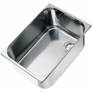 Rectangular semipolish sink by Can - Airxcel Europe