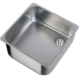Square semipolish sink by Can - Airxcel Europe