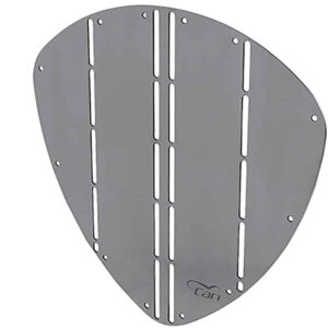 MARINE, BOW ROLLERS, Triangular stainless steel bow protection plate, PS3010 by Can - Airxcel Europe