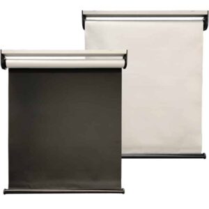 Window Shades Blind, mcd series, roller shade with reflective back by Airxcel Europe