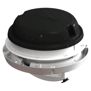 ventilation, Maxxfan dome black (2) by Airxcel Europe