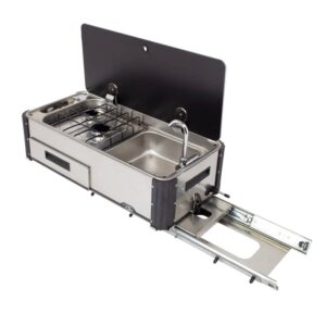 Airxcel Europe - Built in gas stoves - SL1400-LC-O