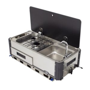 Airxcel Europe - Built in gas stoves - SL1400-LL-O