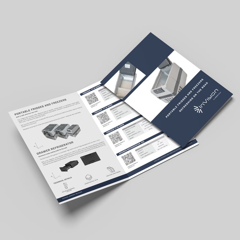 Mockup Invision Brochure